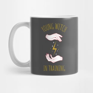 Young Witch in training Mug